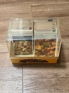 Vintage 1973/1974 McCall's Great American Recipe Card Collection w/Cards